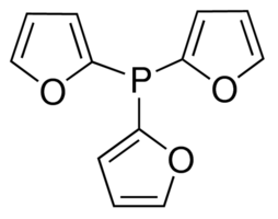 Tri-(2-furyl)phosphine Chemical Structure